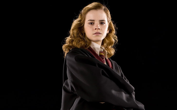Emma Watson, Hermione Granger, Harry Potter, Sfondo HD