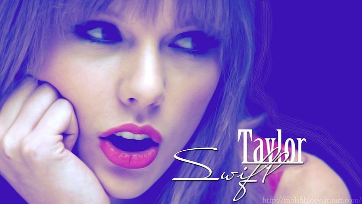 Taylor Swift, Taylor Swift, wanita, penyanyi, Wallpaper HD