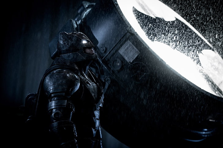 Papel de parede de Batman, Batman, Batman v Superman: Dawn of Justice, super-herói, sinal de morcego, HD papel de parede