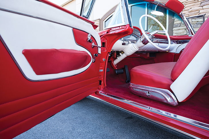 1958, 3667dtx, 8-8, cabriolet, luxury, oldsmobile, retro, super, super88, vintage, Sfondo HD