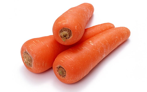 Carrots, Peeled, Vegetables, HD wallpaper HD wallpaper