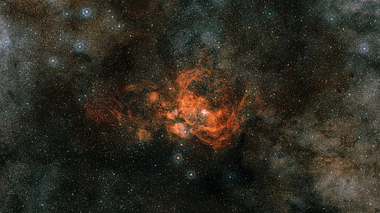 galassia spaziale hdr, Sfondo HD HD wallpaper