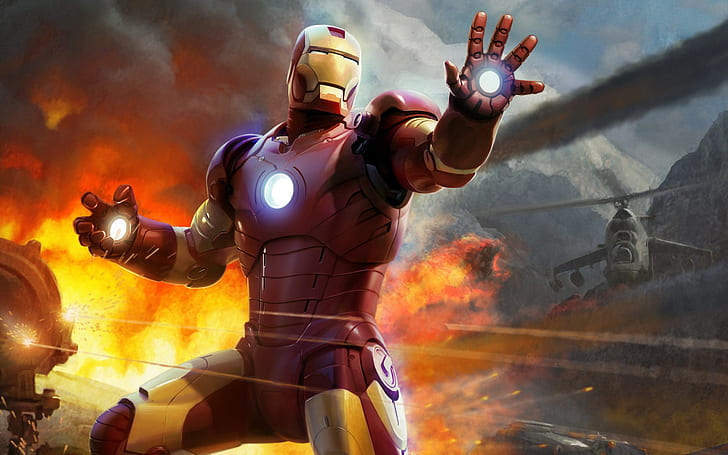 Iron Man Hd Game Hd Wallpapers Free Download Wallpaperbetter