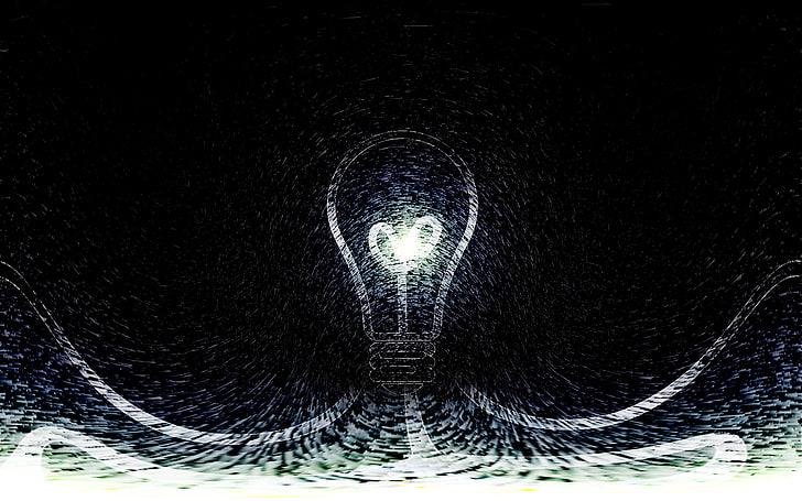 digitale Kunst, Lampe, HD-Hintergrundbild