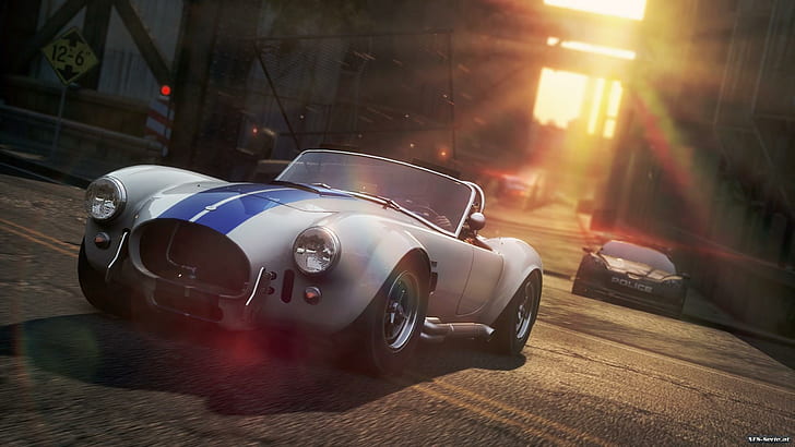 Shelby Cobra, need for speed, most wanted, cobra, shelby, games, HD wallpaper
