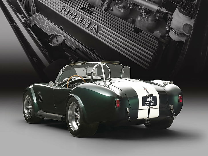 1965, 427, classic, cobra, hot, mkiii, muscle, rod, rods, shelby, supercar, HD wallpaper