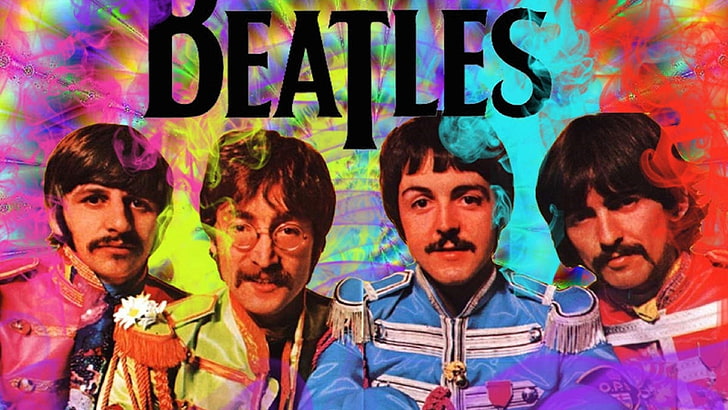 Band (Music), The Beatles, Artistic, Colorful, Colors, Music, HD wallpaper  | Wallpaperbetter