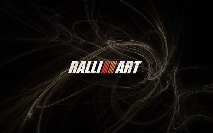 Rauch, digitale Kunst, Mitsubishi, Tuning, Auto, Logo, HD-Hintergrundbild