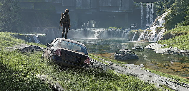 The Last of Us 2 ، The Last of Us ، The Last of Us الجزء الثاني ، Ellie ، Play Station ، PlayStation ، PlayStation 4 ، Naughty Dog، خلفية HD HD wallpaper