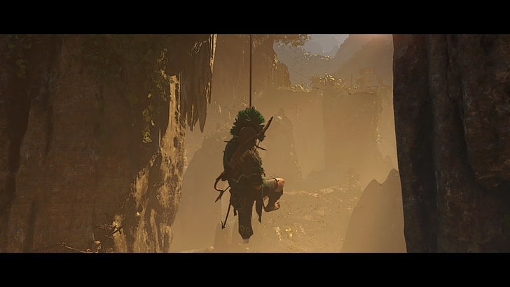 Lara Croft, video game, Shadow of the Tomb Raider, Wallpaper HD