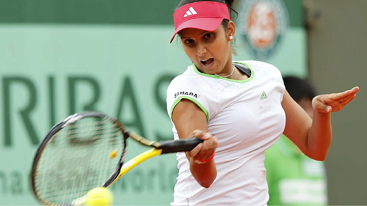 Tenis, Sania Mirza, Wallpaper HD