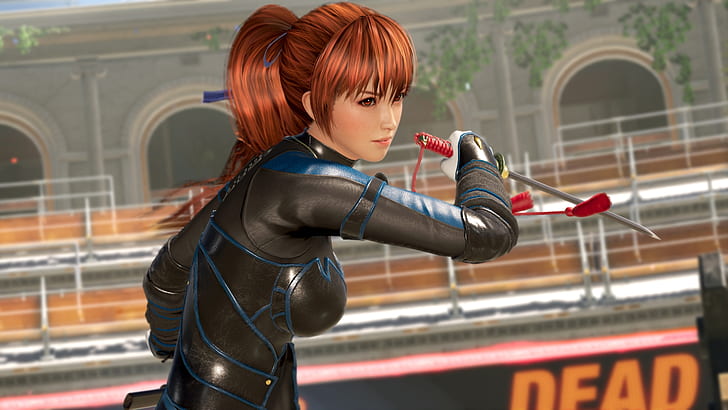 Gra wideo, Dead or Alive 6, Kasumi (Dead or Alive), Tapety HD