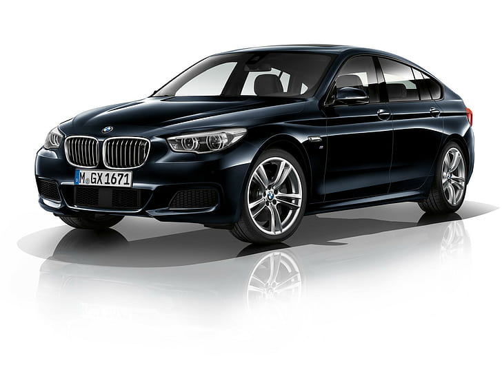 car, BMW, the front, front, Gran Turismo, 550i, M Sport Package, HD wallpaper