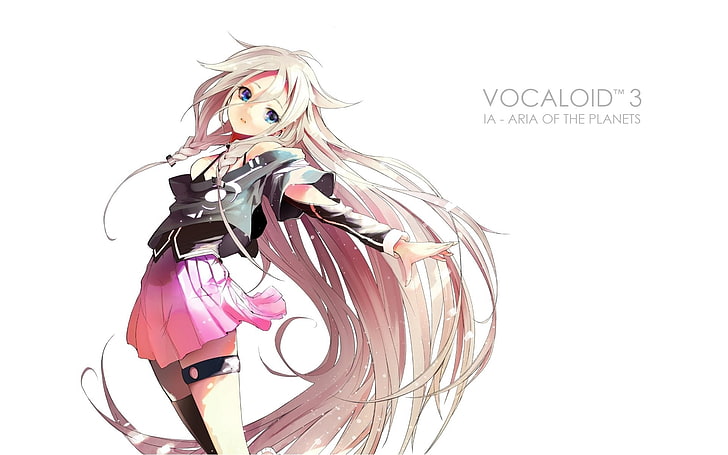 Anime, Vocaloid, IA (Vocaloid), HD wallpaper