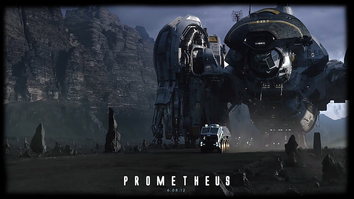 Prometheus digital tapeter, filmer, Prometheus (film), HD tapet