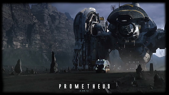 Prometheus digital wallpaper, movies, Prometheus (movie), HD wallpaper HD wallpaper