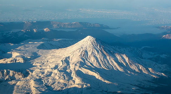 อิหร่านดามาวานด์ธรรมชาติภูเขาภูมิทัศน์, วอลล์เปเปอร์ HD HD wallpaper