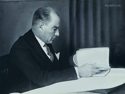 Mustafa Kemal Atatürk, Mustafa Kemal Atatürk, HD-Hintergrundbild HD wallpaper