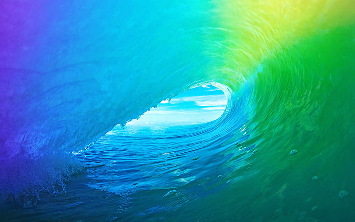 Apple iOS 10 iPhone 7 Plus HD Wallpaper 01, sea wave, HD wallpaper