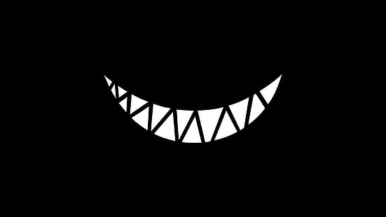 sorriso diabolico illustrazione, denti, sorriso, Oxxxymiron, OCHRE, OXPA, Sfondo HD HD wallpaper