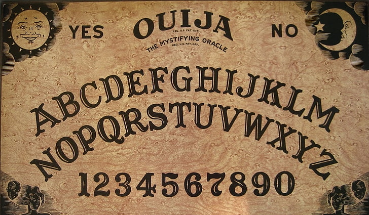 İnsan yapımı, Ouija tahtası, HD masaüstü duvar kağıdı