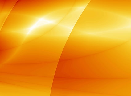 оранжеви и жълти светлини цифрови тапети, абстракция, фон, линии, ярки, лъскави, HD тапет HD wallpaper