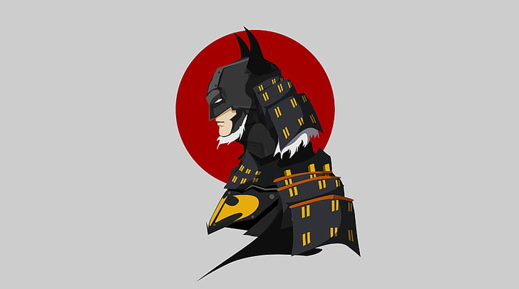 batman, superhelden, hd, 4 karat, 5 karat, minimalistisch, minimalismus, HD-Hintergrundbild