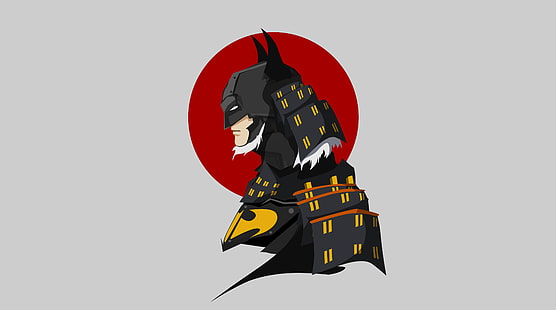 باتمان ، الأبطال الخارقين ، hd ، 4k ، 5k ، الحد الأدنى ، بساطتها، خلفية HD HD wallpaper