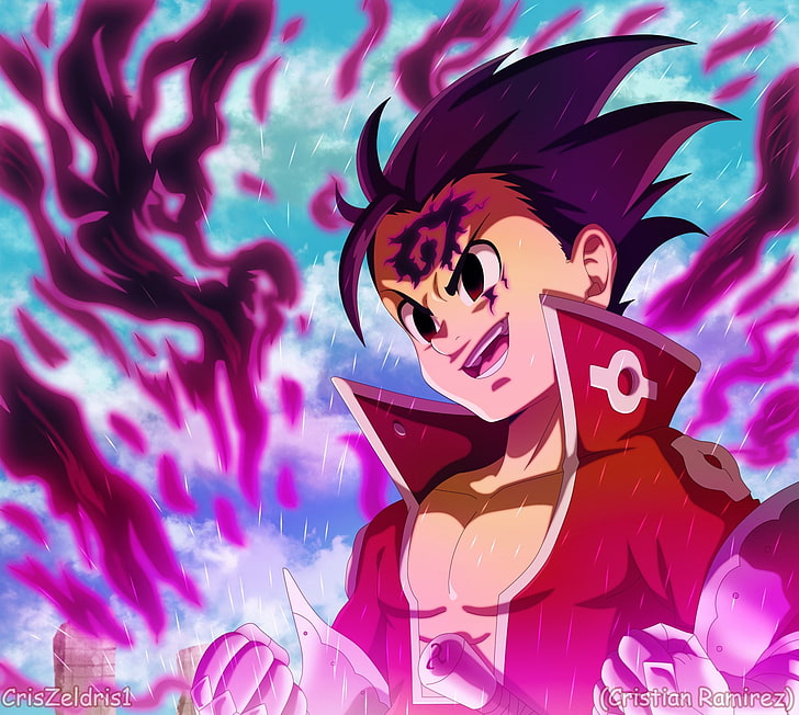 Anime, Die sieben Todsünden, Zeldris (Die sieben Todsünden), HD-Hintergrundbild