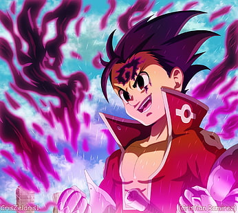 Anime, Die sieben Todsünden, Zeldris (Die sieben Todsünden), HD-Hintergrundbild HD wallpaper