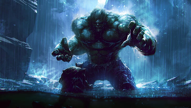 Increíble Hulk, Hulk, Increíble, Fondo de pantalla HD
