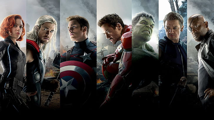 Avengers 4k HD w wysokiej rozdzielczości, Tapety HD