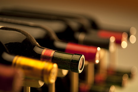 wine, bottle, drinks, alcohol, HD wallpaper HD wallpaper