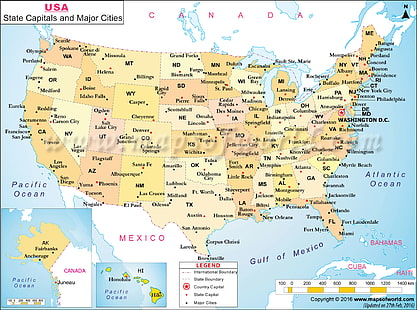 Varie, Mappa degli Stati Uniti, Mappa, Stati Uniti d'America, Stati Uniti d'America Mappa, Mappa degli Stati Uniti, Sfondo HD HD wallpaper