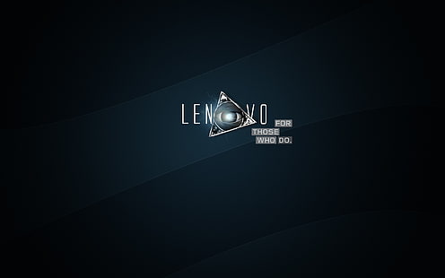 Fondo de pantalla digital de Lenovo, minimalismo, Lenovo, abstracto, ojos, Fondo de pantalla HD HD wallpaper
