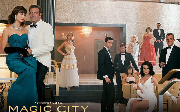 Magic City Cast, Magic City, HD wallpaper