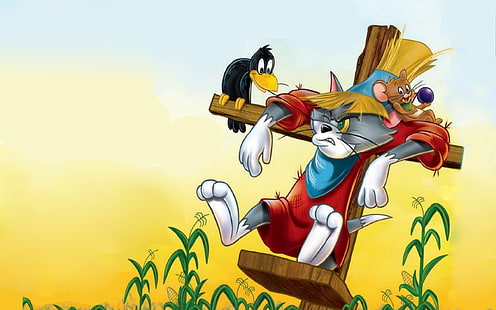 Tom and Jerry Mouse Trouble 2014 Wallpaper Widescreen Hd Resolution 2560 × 1600, HD tapet HD wallpaper
