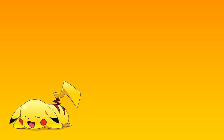 Ilustrasi Pikachu, Pikachu, Wallpaper HD