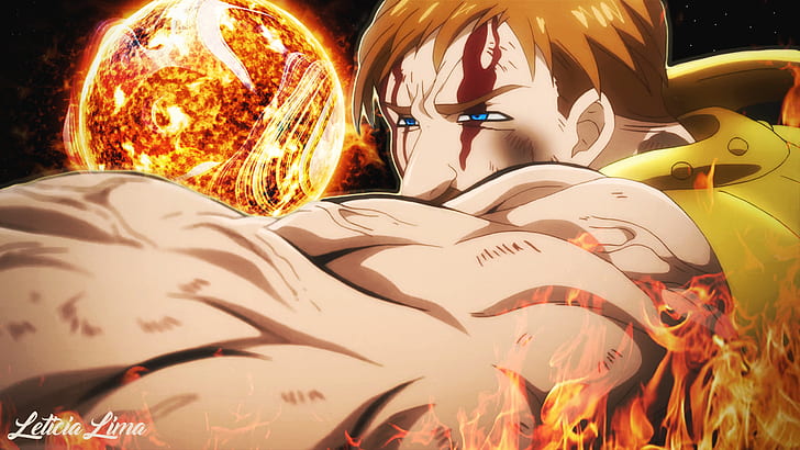Anime, Die sieben Todsünden, Escanor (Die sieben Todsünden), HD-Hintergrundbild