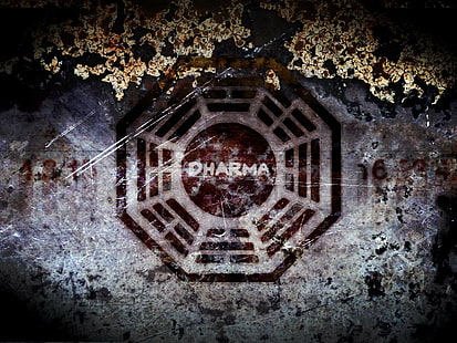 Lost, Dharma Initiative, Sfondo HD HD wallpaper