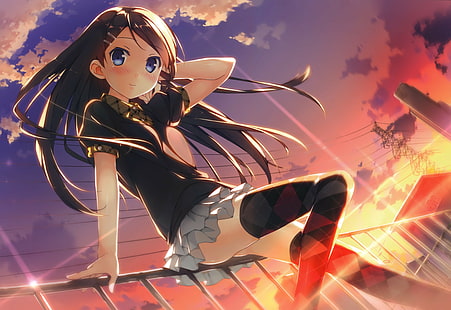 Anime, Kantoku, Miyaguchi Hiromi, HD-Hintergrundbild HD wallpaper