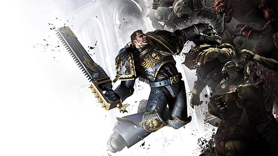 Warhammer 40000 Dawn of War III, Spiele, PC-Spiele, 4k, HD, HD-Hintergrundbild HD wallpaper