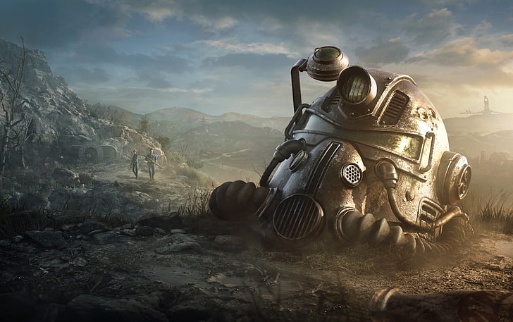 Fallout, Fallout 76, видеоигры, HD обои