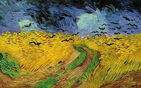 Konstnärlig, Vincent Van Gogh, HD tapet HD wallpaper
