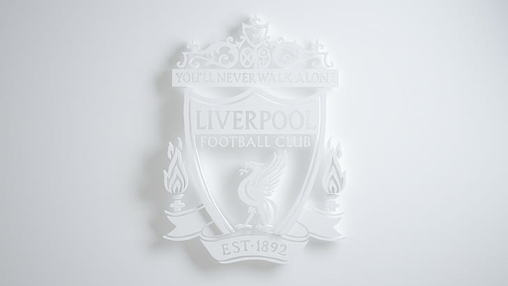 Liverpool FC, logotipo, YNWA, HD papel de parede