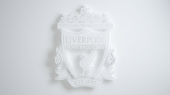 Liverpool FC, logotyp, YNWA, HD tapet HD wallpaper