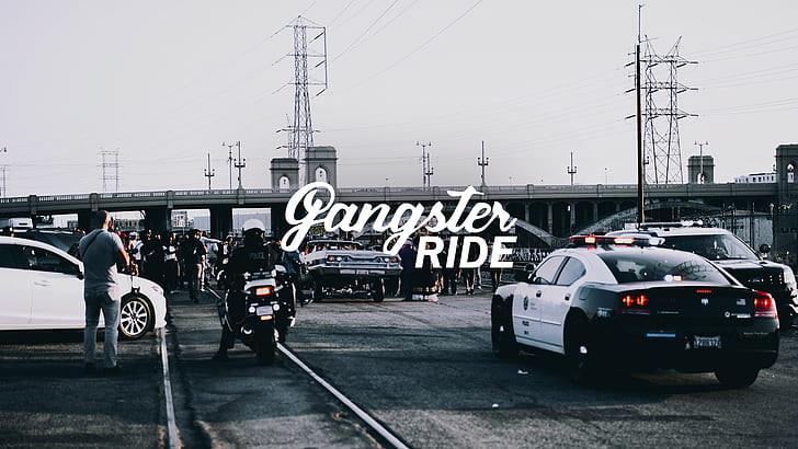 bmw, BMX, car, Colorful, gangster, GANGSTER RIDE, Gangsters, Gas Masks, Lowrider, mask, police, smoke, smoking, youtube, HD wallpaper