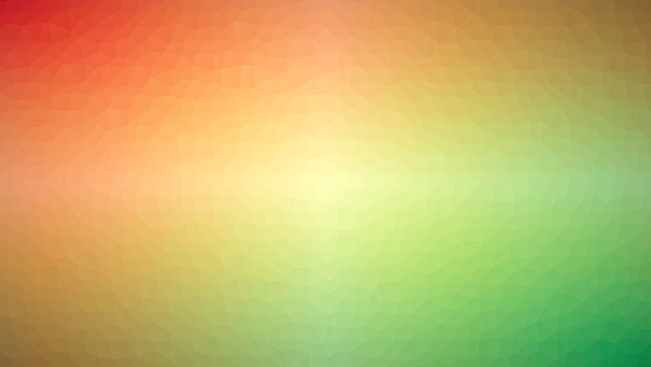 minimalis, poli rendah, segitiga, abstrak, gradien, Wallpaper HD