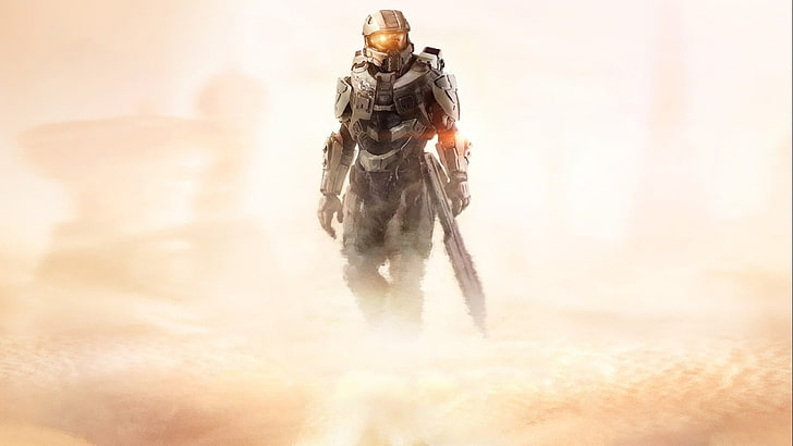 Halo Master Chief-Konzeptgrafiken, Halo, Master Chief, Halo 5, Xbox One, Halo: Master Chief-Sammlung, Videospiele, HD-Hintergrundbild