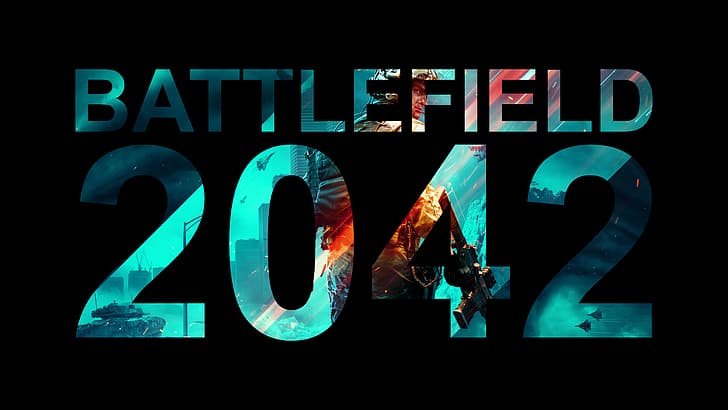Medan Perang, Medan Perang 2042, Pemain Game, Wallpaper HD
